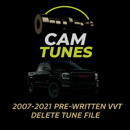 2007–2021 GM VVT Delete Tune File (HP Tuners Required)