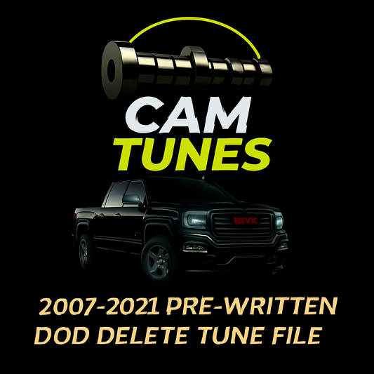 2007–2021 GM DOD Delete Tune File (HP Tuners Required)